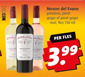 Aanbieding: Messer del Fauno
