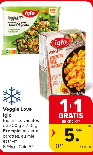 Offre: Veggie Love