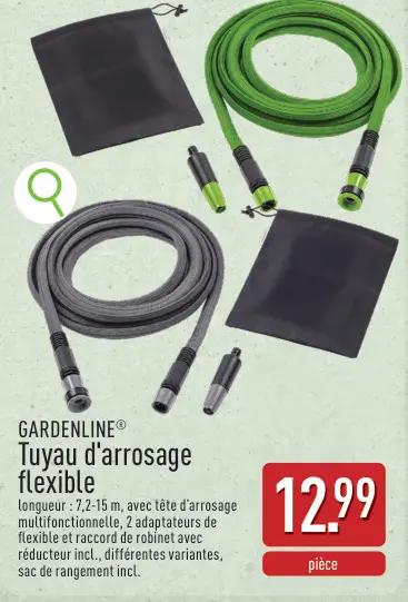 Offre: Tuyau d'arrosage flexible