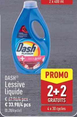 Offre: Lessive liquide