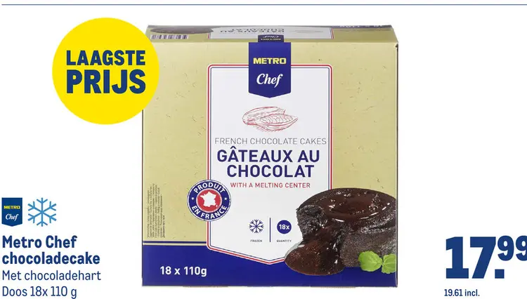 Aanbieding: chocoladecake