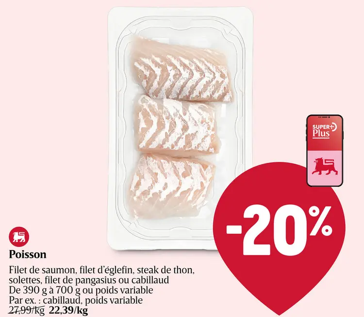 Offre: Filet de Saumon | Ecopack