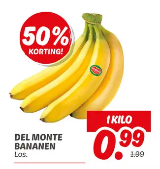 Aanbieding: Bananen
