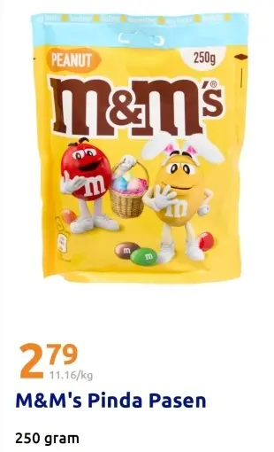 Promotie: M&M's Pinda Pasen