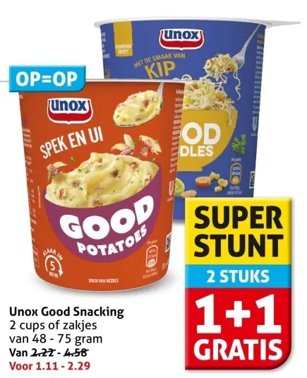 Aanbieding: Good Snacking