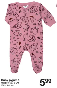 Aanbieding: Baby pyjama