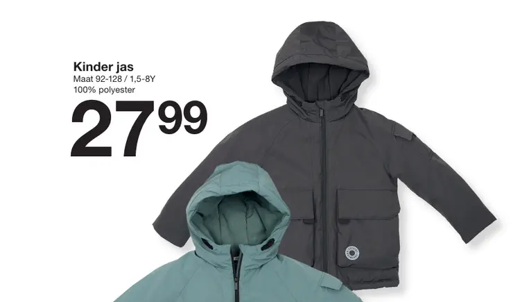 Aanbieding: Kinder jas