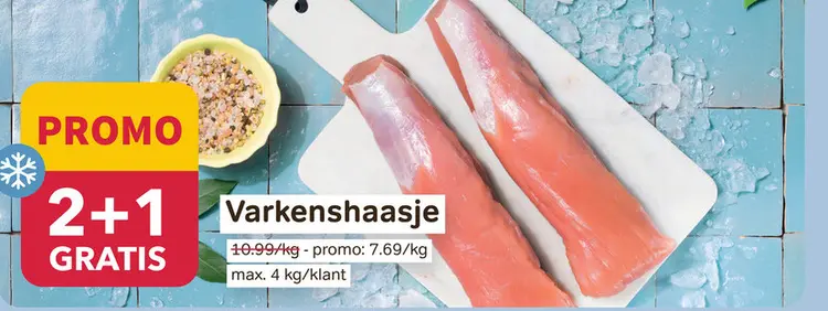 Promotie: Varkenshaasje