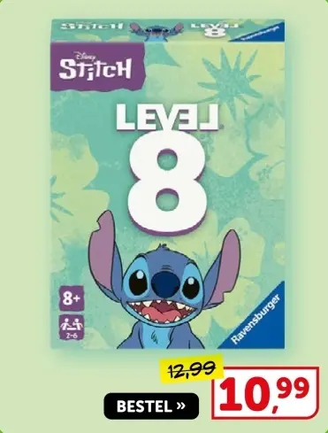 Aanbieding: Spel - Disney Stitch Level 8