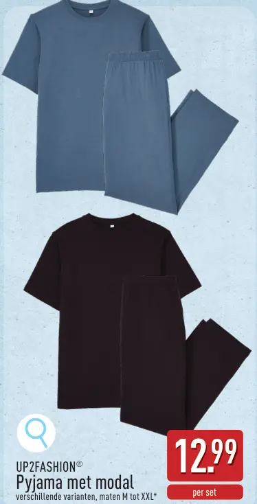 Promotie: Pyjama au modal