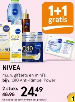 Aanbieding: Q10 Anti-Rimpel Power