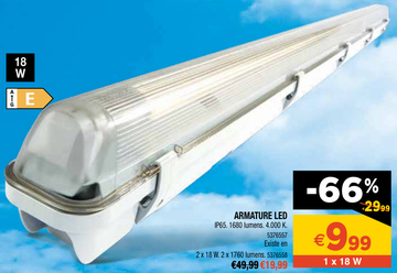 Aanbieding: ARMATURE LED