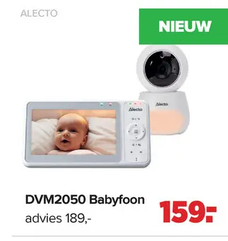 Aanbieding: Babyfoon