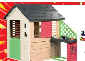 Offre: Smoby - Maisonnette Neo Friends House + Cuisi