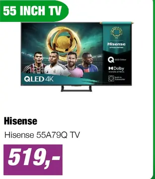 Aanbieding: Hisense 55A79Q TV