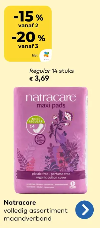 Aanbieding: maxi pads
