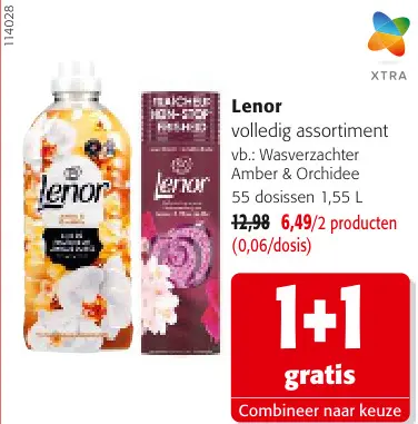 Promotie: Lenor