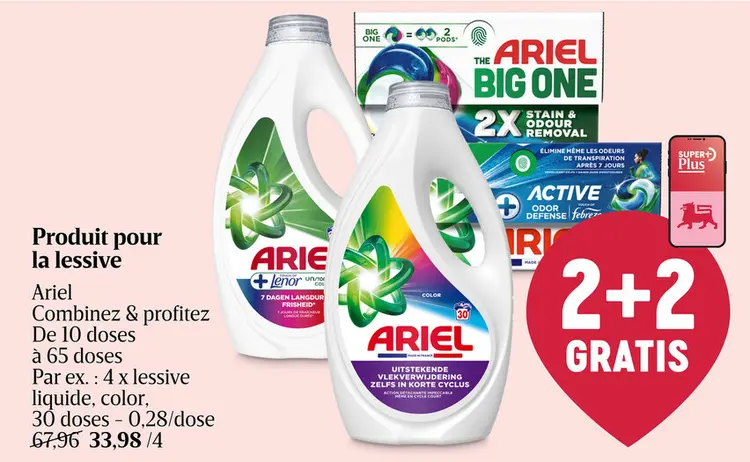 Offre: Ariel