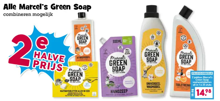 Aanbieding: Marcel's Green Soap