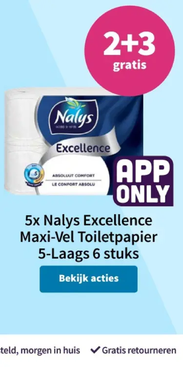Promotie: Maxi-Vel Toiletpapier