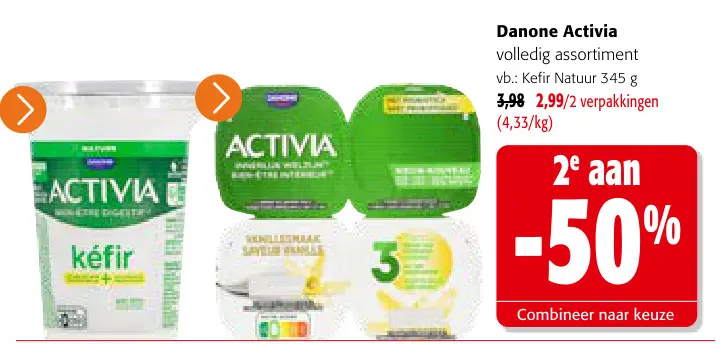 Promotie: Activia Kéfir