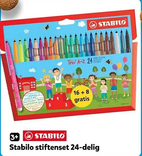 Aanbieding: Stabilo stiftenset