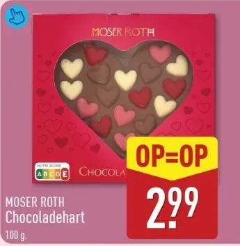 Aanbieding: Chocoladehart