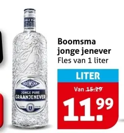 Aanbieding: Boomsma jonge jenever