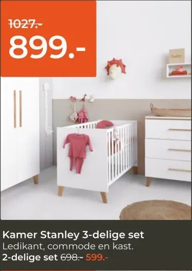 Aanbieding: Kamer Stanley