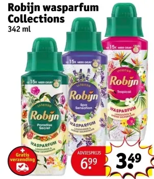 Aanbieding: wasparfum Collections