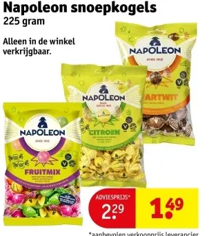 Aanbieding: Snoepkogels