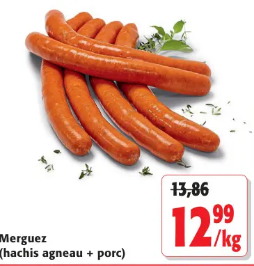 Offre: Merguez
