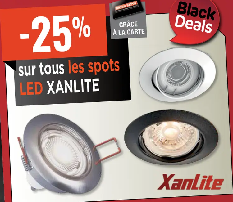 Aanbieding: spots LED