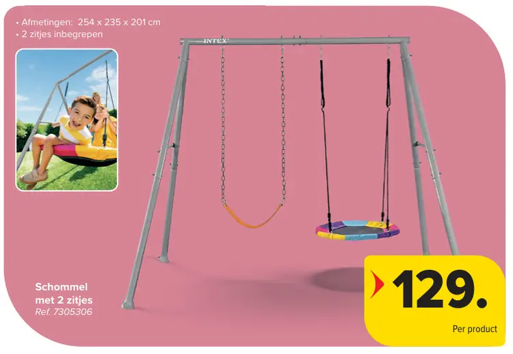 Promotie: Schommel