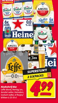 Aanbieding: Alcoholvrij bier