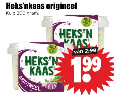 Aanbieding: Heks'nkaas origineel