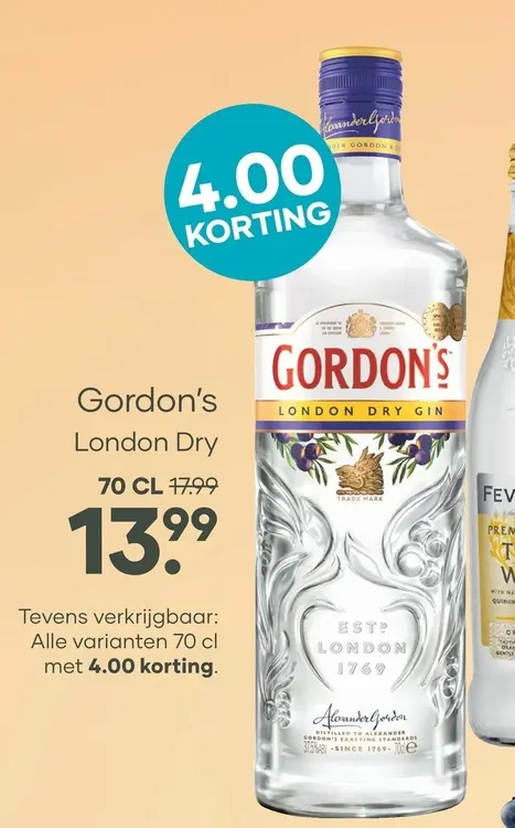 Aanbieding: Fever-Tree Indian Tonic