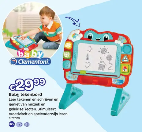 Aanbieding: Baby Tekenbord