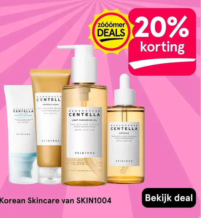 Aanbieding: Korean Skincare