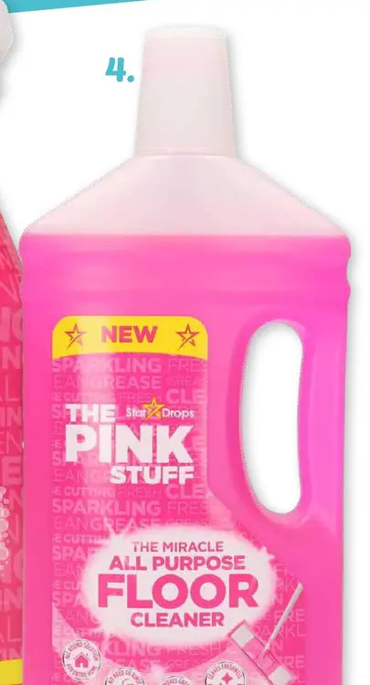Promotie: The Pink Stuff Vloerreiniger