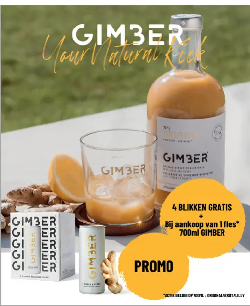 Promotie: Gimber Gimber