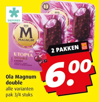 Aanbieding: Ola Magnum double