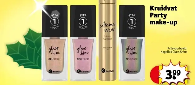 Aanbieding: Kruidvat Party make-up