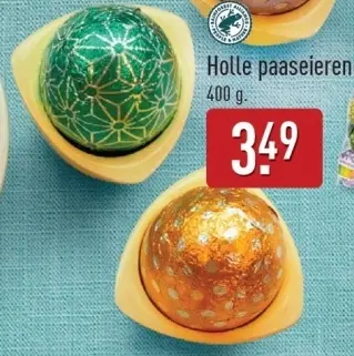 Aanbieding: Holle paaseieren