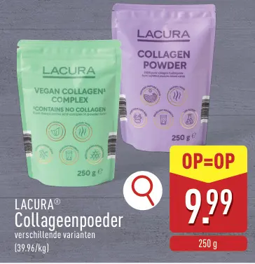 Promotie: Collageenpoeder