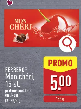Promotie: Mon chéri