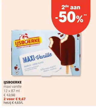Aanbieding: Ijsboerke