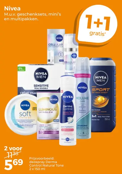 Aanbieding: Nivea