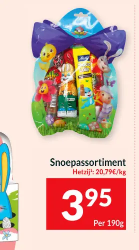 Promotie: Snoepassortiment