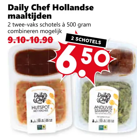 Aanbieding: Hollandse maaltijden
